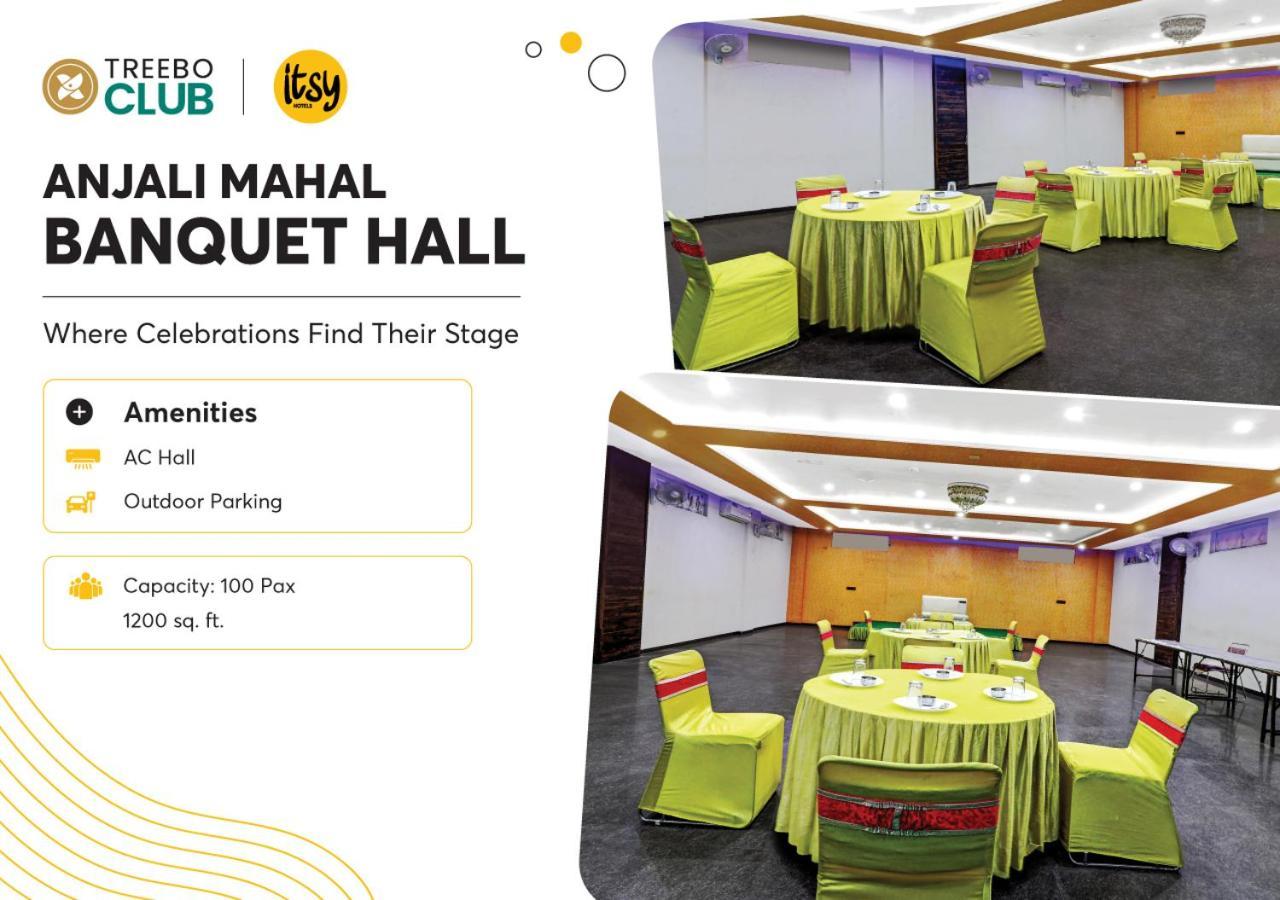 Itsy Hotels Anjali Mahal 500, Mtrs From Mathura Railway Station Exterior foto